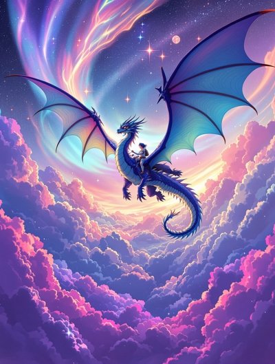 龙与霓虹灯 同人封面