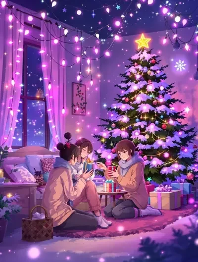 雪夜奇迹 同人封面
