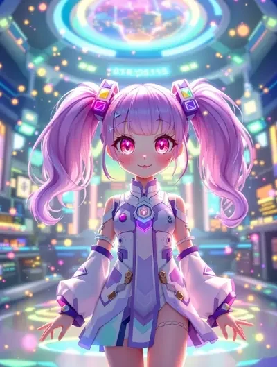 量子少女 动画封面