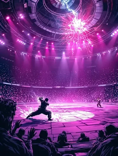 格斗之王 漫画封面