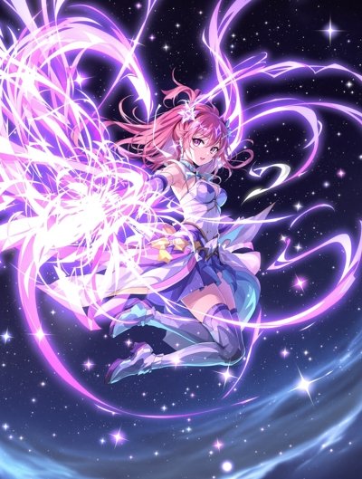 魔法少女:重构 同人封面