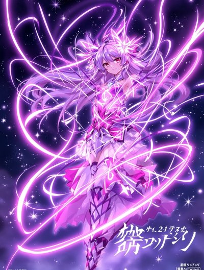 魔法少女革命 新番封面
