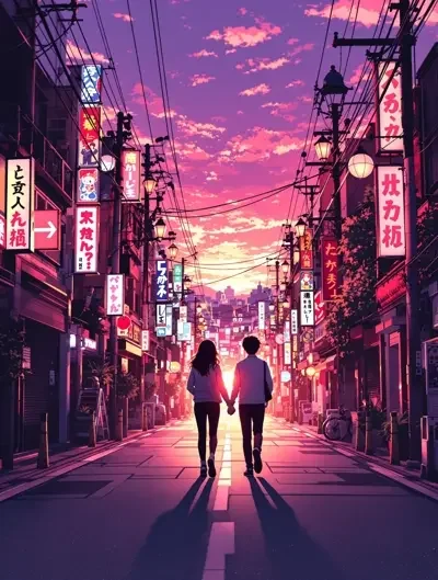 放学后的异闻录 同人封面