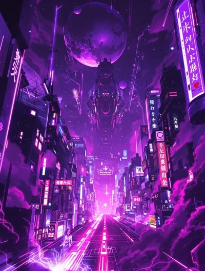 赛博侦探2077 新番封面