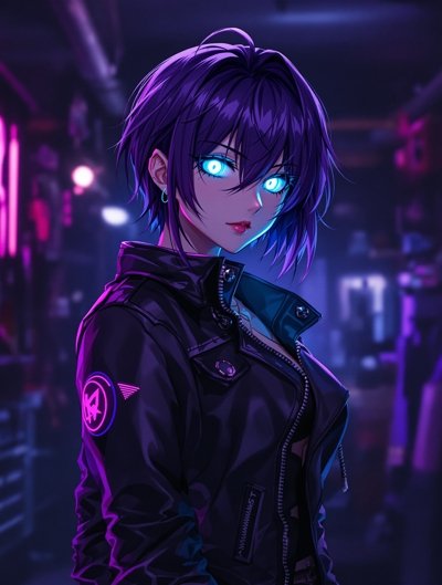 暗夜骑士传说 动画封面