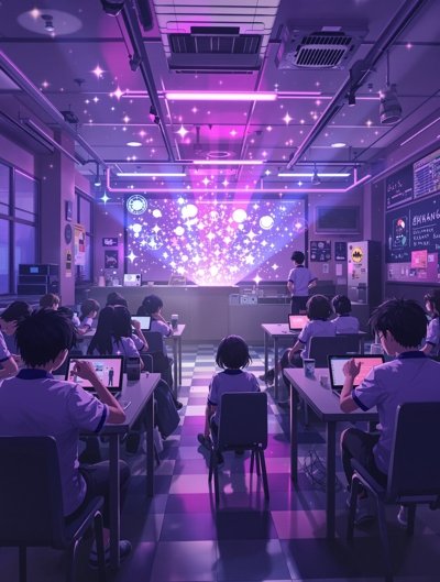 全息学园 同人封面